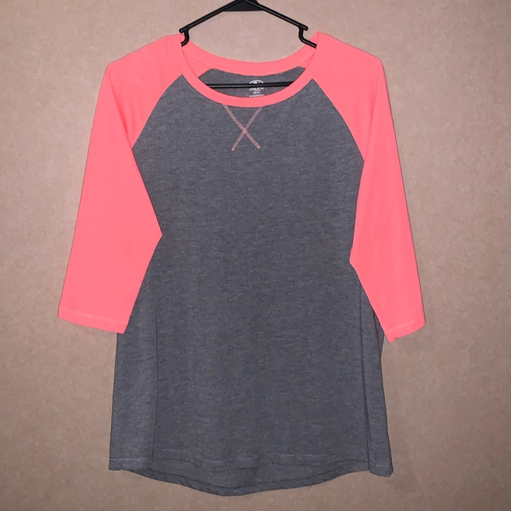 Athletic Works 3/4 Sleeve Shirt Bundle